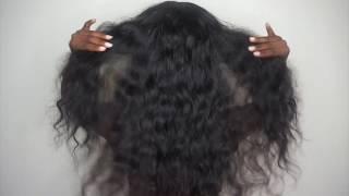 *MUST WATCH* THE BEST RAW INDIAN WAVY HAIR EXTENSIONS| The softest hair extensions ever