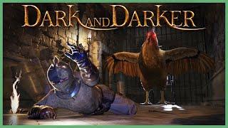 I RAN the Dungeon as a CHICKEN | Dark and Darker