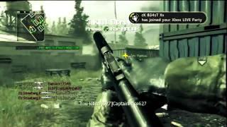 Modern Warf3re   CoD 4 Montage by Crypt WARF3RE.