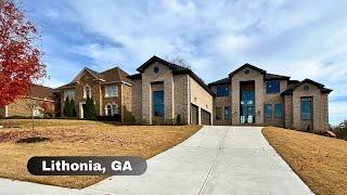 MUST SEE MODERN NEW CONSTRUCTION | 7 BEDROOMS | 5 FULL BATHROOMS | 6800 SQFT | FOR SALE LITHONIA, GA