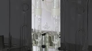 Essential Lab Equipment: Fat Determination Apparatus in Action! #Glasscolabs #FDA #DANLOGITECH