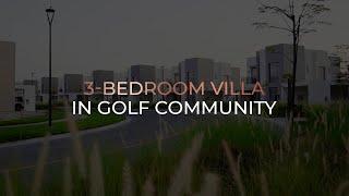 3 BEDROOM VILLA TOUR IN A GOLF COMMUNITY | EMAAR SOUTH GOLF LINKS | DUBAI