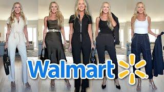 WALMART Hidden Gems  From A Luxury Lover  | Early Spring Try On Haul