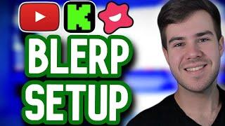 How To Setup Blerp Alerts for Kick & Youtube