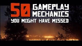 50 Gameplay Mechanics You Might Have Missed - Red Dead Redemption 2 Tips Tricks & Controls Online