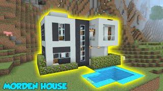 Minecraft: Minecraft morden house | Minecraft house tutorial | Minecraft morden house tutorial