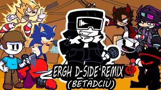Ergh D-Side ALT (Ugh D-Side Blantados Remix Pero Diferentes Personajes Lo Cantan )