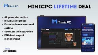 MimicPC Lifetime Deal EXPOSED - The Affordable AI Platform You Never Knew You Needed