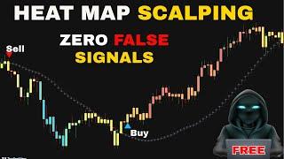 Heat Map Scalping With Zero False Signals | Free Tradingview Indicator Is Miracle