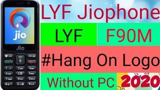 Jio Phone Lyf F90M Hang Logo / Restart Problum Solution Without PC || 2020 || Ramu Mobile Solution