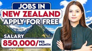 Free Work Visa In New Zealand | Huge Salary For High Demand Jobs | Study In New Zealand