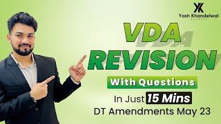 Virtual Digital Assets in Just 15 Minutes| CA-Final DT Amendments May 23| Yash Khandelwal