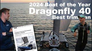 Boat of the Year - Dragonfly 40 - tour and interview