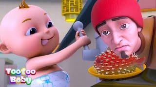 Mall Sushi Episode | TooToo Baby | Funny Cartoon Animation For Toddlers | Videogyan Kids Shows