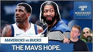 The Mavs Only HOPE for This Season + Moses Brown Out, Kai Jones In?