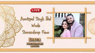 Live Shagun // Dj-Jaggo // Amritpal Singh  & Simrandeep Kaur // Bhatia Photographer, 98140 49552 ||