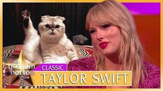 Taylor Swift Nerds Out Over Her Cat Detective Olivia Benson | The Graham Norton Show