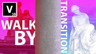 VEGAS PRO 18: Walk By Transition  Masking Tutorial