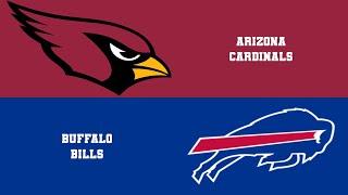 Arizona Cardinals vs. Buffalo Bills Week 1 | NFL 2024 Simulation