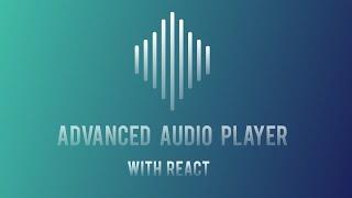 Audio Player in React with Wavesurfer | React | Javascript | Wavesurfer