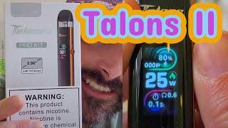 Talons 2 Vape Kit By Horizontech!!