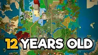 I've Played This Minecraft World For 12 Years