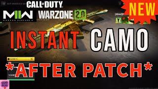 *NEW* ️ UNLOCK ALL CAMO GLITCH *PATCHED!* (INSTANT ORION!) MODERN WARFARE 2 & WARZONE 2.0 GLITCH