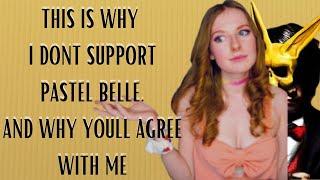 PASTEL BELLE and her performative activism (CREEPSMCPASTA SAGA)