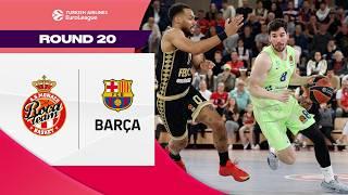 BIG Plays, BIG Moments, and a Road Victory | Monaco – Barcelona | BASKETBALL HIGHLIGHTS R20 2024-25