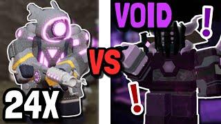 24 Buffed Accelerators vs Void Reaver... | Roblox Tower Defense Simulator TDS