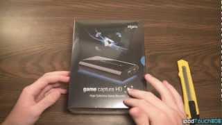 Elgato Game Capture HD Unboxing!