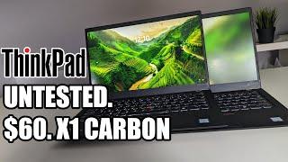 This ThinkPad Cost $1500 in 2017, I bought TWO for $120. Are they any good?