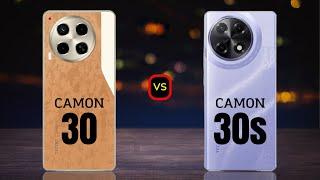 Tecno Camon 30 vs Tecno Camon 30s