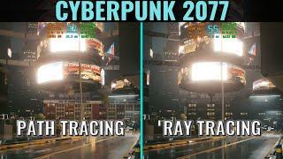 Cyberpunk 2077 Overdrive - RTX 3070 - All DLSS Modes compared - Ryzen 5 3600 - 1440p