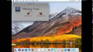 How to enable Fullscreen macOS High Sierra 10.13 on VMware workstation