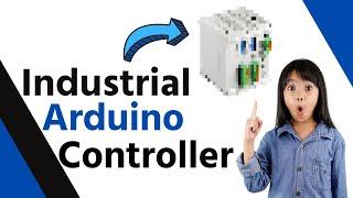  Meet the powerful Ethernet Arduino PLC for Industrial Automation.