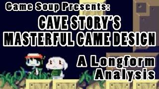 Cave Story's Masterful Game Design - A Longform Analysis