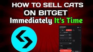 Cats Airdrop: How to Sell Cats Token on Bitget Simple