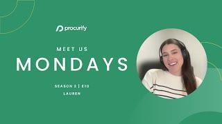 Meet Us Mondays | S02 E10 | Lauren