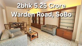 5.25 Crore,2bhk Sangeet Sarita, 885 sqft Built Up,Warden Road, SoBo