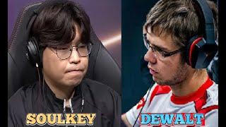 Starcraft SOULKEY vs DEWALT SC Remastered Broodwar 2024 LADDER