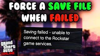 How To Fix Save Fail Bug in GTA Online