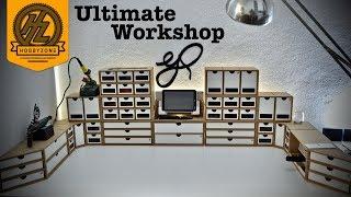 HOBBYZONE the Ultimate Modular Workshop for you!!! Now it's organized