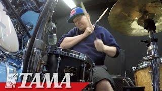 Abe Cunningham Signature Snare Drum :TAMA