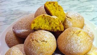 Тыквенное Печенье / Постное Печенье / Pumpkin Cookies / Очень Простой Рецепт (Вкусно и Быстро)