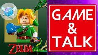 Nintendo's Surprise Acquisition, Zelda Lego Reveal, Best Mario Spinoff | Game & Talk #24