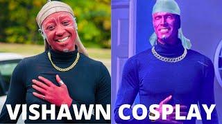 Vishawn Cosplay vlog | WandaVision | I went viral on Black Twitter