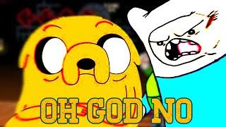 FNF - OH FINN NO / OH GOD NO pero es Finn vs Jake / fnf Cover