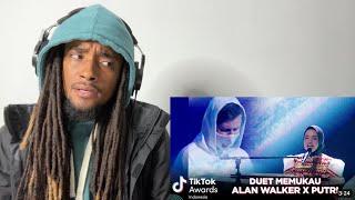 Alan Walker X Putri Ariani - Hero | TIKTOK AWARDS INDONESIA 2023 REACTION