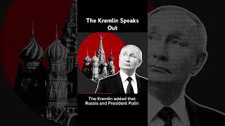 The Kremlin Speaks Out #breakingnews #hotnews #hotusnews #trump #russia